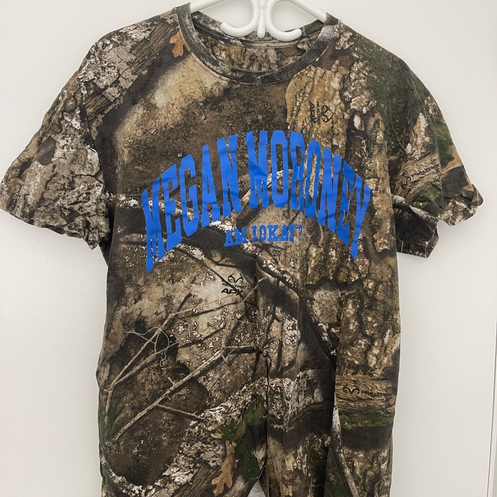 Megan Moroney Camo Tee
